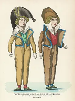 C1805: FRENCH DOLLS C1805