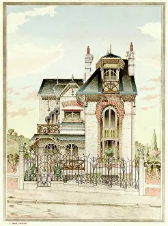 Superb: FRENCH DOMESTIC BUILDING