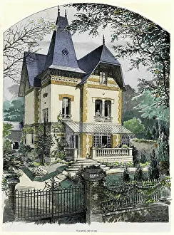 Galliot: FRENCH DOMESTIC C1890