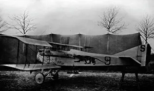 Decker: French double decker, 1917