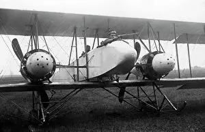 Decker: French double decker in World war I