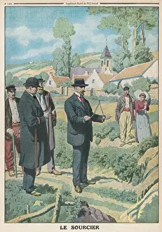 Dowsing: French dowser