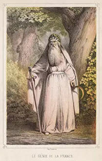 Longsword: FRENCH DRUID WITH SICKLE