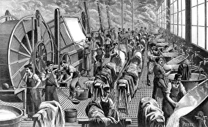 Vats: French dyeworks, 1885