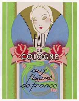 Fleurs: French Eau De Cologne