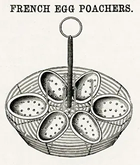 Poacher: French egg poacher 1899