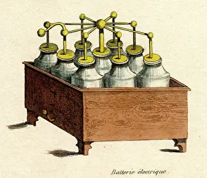 Electrique: FRENCH ELECTRIC BATTERY
