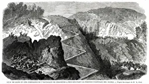 Chasseurs: French elevate their position on the Devil's Backbone