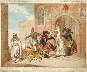 Gallic: French Emancipation - Catholic Degradation