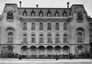 Schwarzenbergplatz: French Embassy in Vienna, 1911
