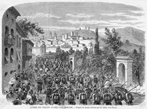 Bergamo: FRENCH ENTER BERGAMO