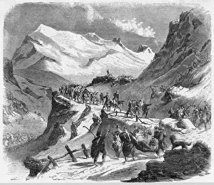 Cenis: FRENCH ENTER ITALY