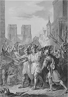 1436: FRENCH ENTER PARIS 1436
