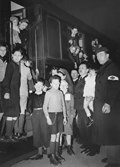 Evacuee: French evacuees WWII
