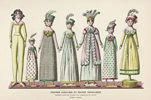 C1810: FRENCH EXPO DOLLS C1810