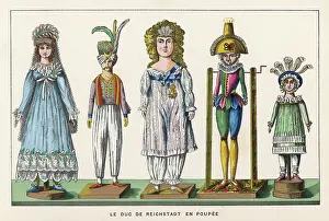 French Exposition dolls