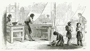 Menial: French Factory Children