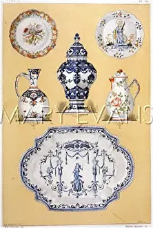 Lightness: FRENCH FAIENCE WARE