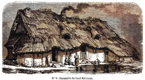 Nivernais: FRENCH FARM BUILDING