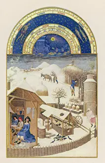 1487: FRENCH FARM IN WINTER