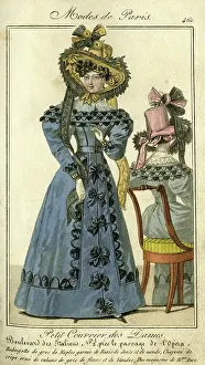Bows: FRENCH FASHION 1827
