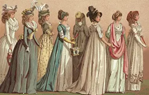 Racinet: French Fashion