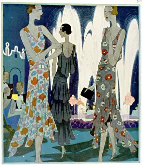 Harper: French fashions by Benigni