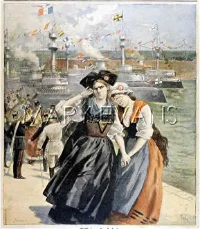Dismay: FRENCH FEAR OF GERMANY