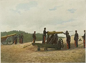 Ramrod: FRENCH FIELD GUNS - 4