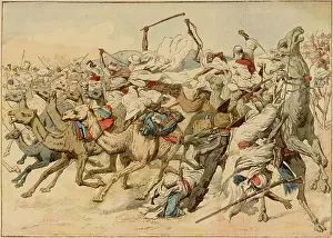 Moroccans: FRENCH FIGHT MOROCCANS