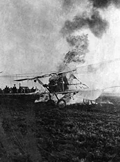 Freiburg: French Fighter Plane, 1915