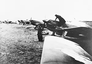 Morane: French fighter planes WWII