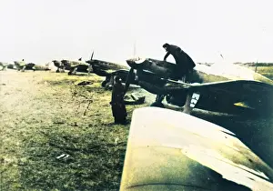 Morane: French fighter planes WWII
