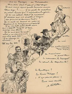 Willette: French Figures