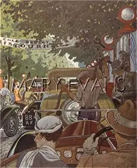 Kerbside: FRENCH FILLING STATION