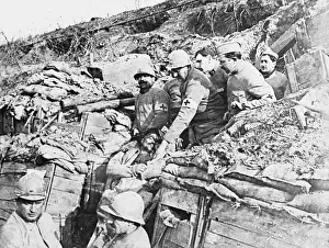 Medics: French First Aid Post 1916