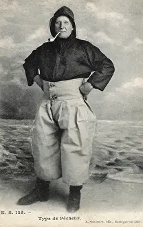 Oilskins: French Fisherman - Pas-de-Calais