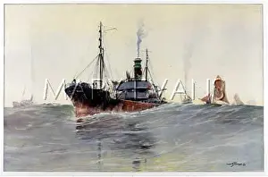 Swell: FRENCH FISHING FLEET