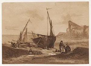 Beached: FRENCH FISHING SCENE