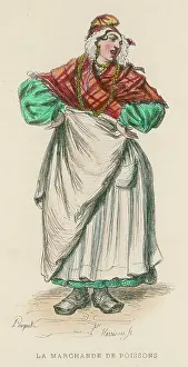 Fishwife: FRENCH FISHWIFE/1850