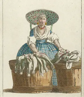 Fishwoman: FRENCH FISHWOMAN