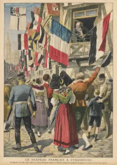 Permitted: FRENCH FLAG 1908