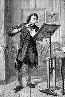Practises: FRENCH FLAUTIST C18