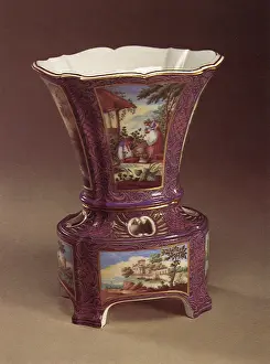 Sevres: French Flower Pot