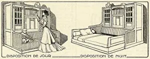 Conventional: FRENCH FOLDAWAY BED
