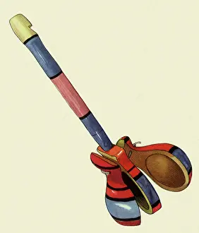 Plaything: French Folk Rattle