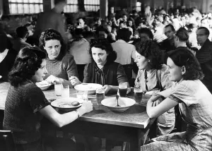 Siemens: French forced laborers, 1939