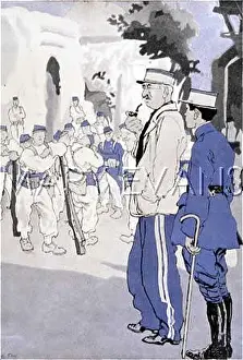 Eduard Thony (ghost Contributor): FRENCH FOREIGN LEGION