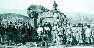 Corridor: French Foreign Legion Troops prepare to advance
