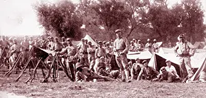 Corridor: French Foreign Legion Troops prepare to advance